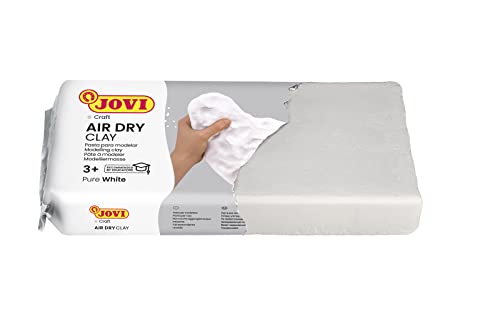 Jovi Air Dry Modeling Clay; 2.2 White