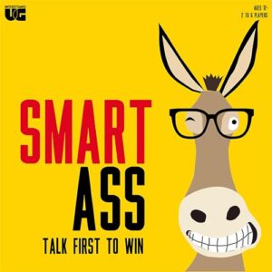 University Games | Smart Ass Trivia The Ultimate Who, What, Where Party Game for Families and Adults Ages 12 and Up and 2 to 6 Players