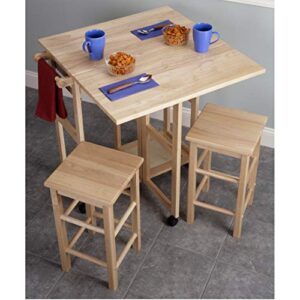 Winsome Wood Suzanne Kitchen, Square, Natural, Beech