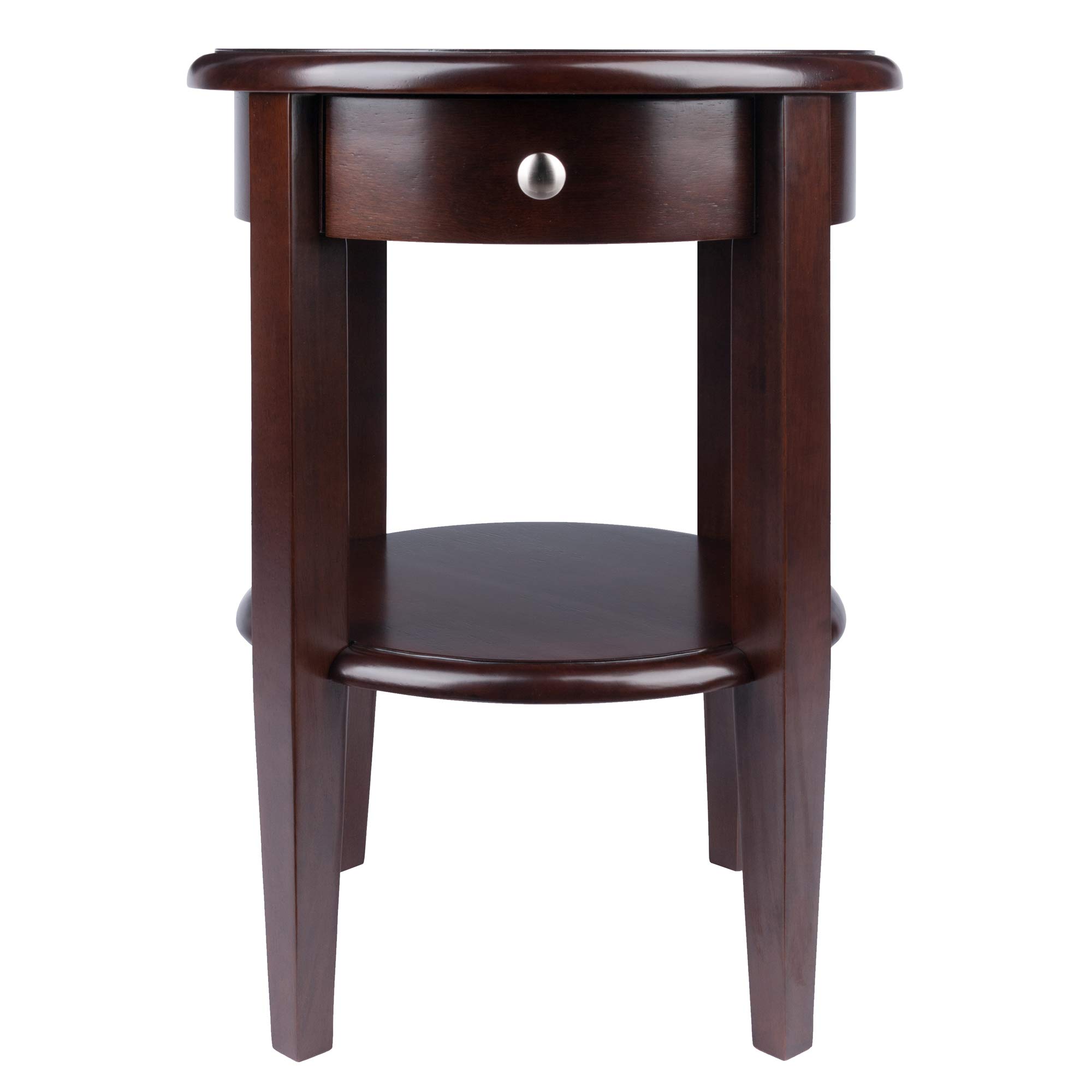 Winsome Wood Concord occasional Table, Antique Walnut