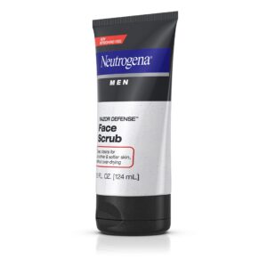 Neutrogena Men Razor Defense Face Scrub 4.20 oz