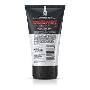 Neutrogena Men Razor Defense Face Scrub 4.20 oz