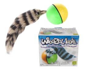 d.y. toy weazel ball - the weasel rolls with ball