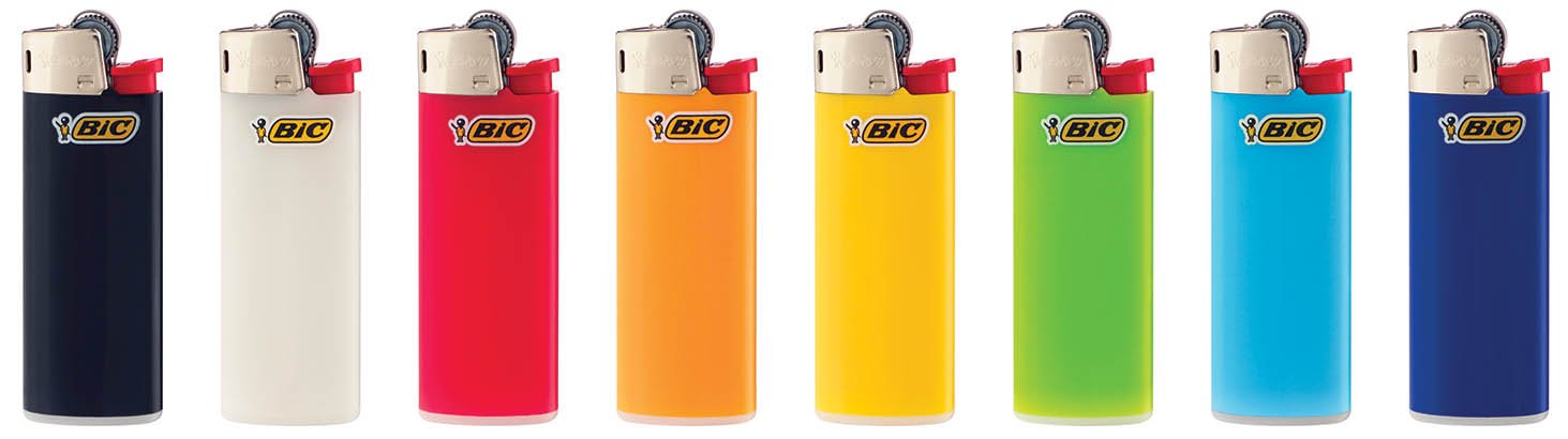 BIC Mini Lighter, 3 pk