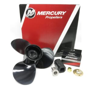 mercury black max boat propeller 48-77340a45 | rh 14 x 13 p