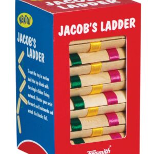 Neato Classics Jacob's Ladder Retro Wooden Puzzle Toy 6195