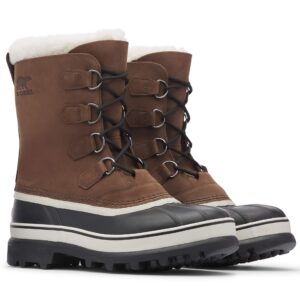 SOREL - Men's Caribou Waterproof Boot for Winter, Bruno, 9 M US