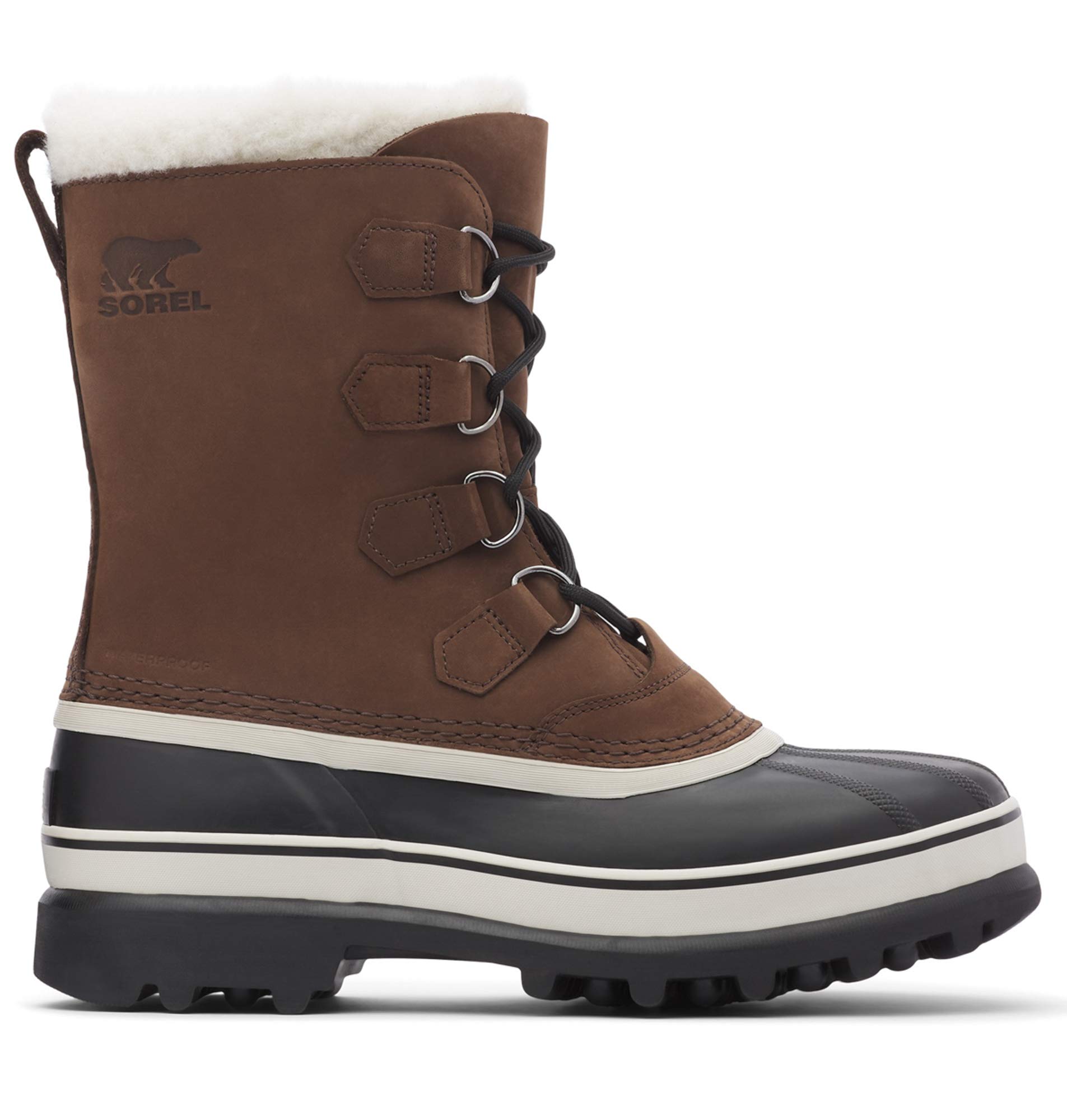 SOREL - Men's Caribou Waterproof Boot for Winter, Bruno, 9 M US