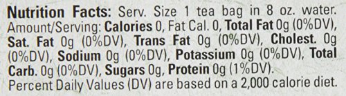 Davidson's Organics, Assorted Green Teas, 100-count Individually Wrapped Tea Bags