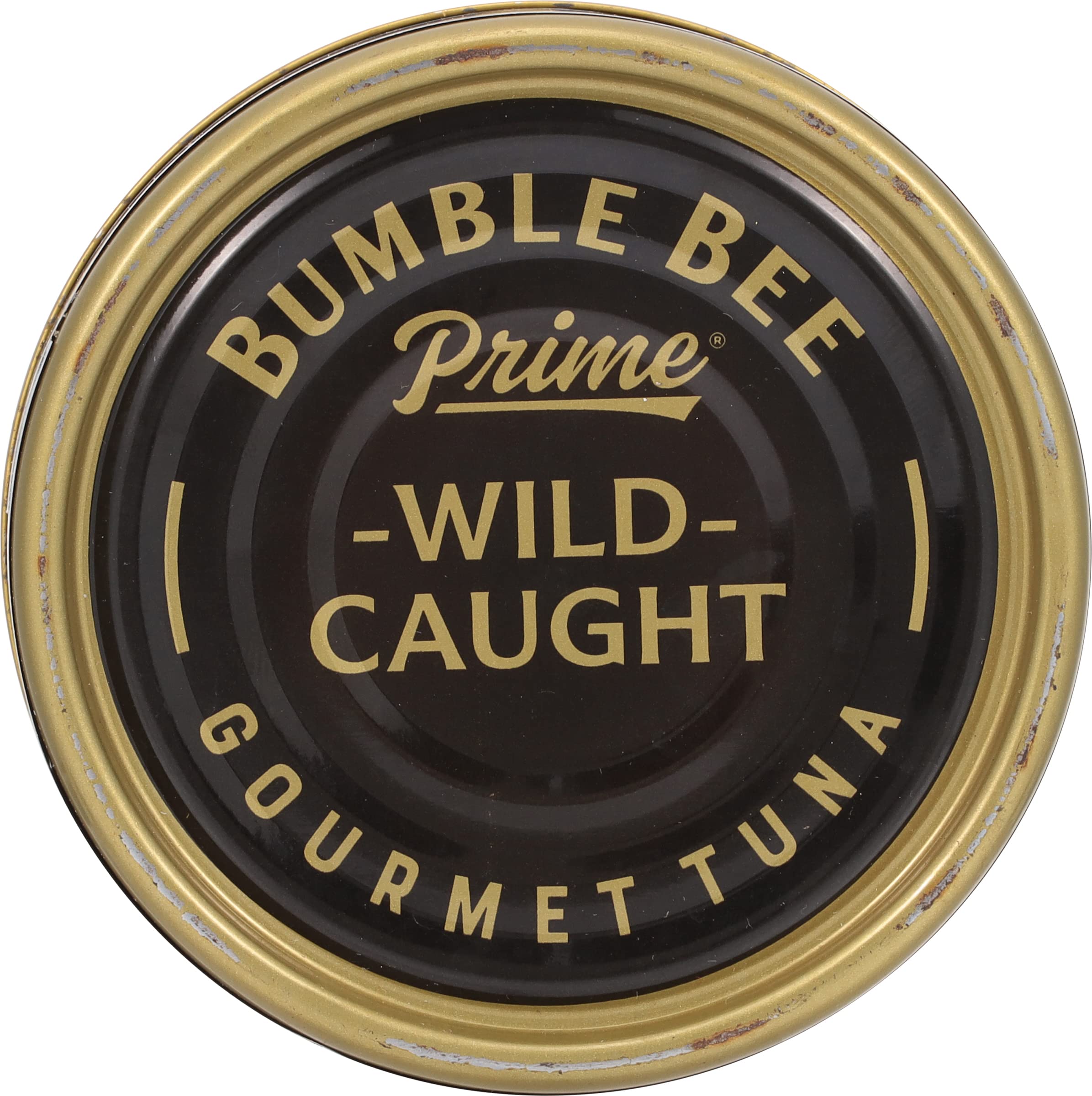 Bumble Bee Prime Solid White Albacore Tuna in Water, 5 oz Can - Premium Wild Caught Tuna - 31g Protein per Serving - Non-GMO Project Verified, Gluten Free, Kosher