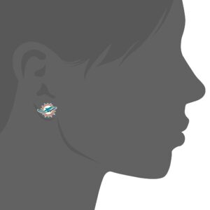 NFL Miami Dolphins Stud Earrings