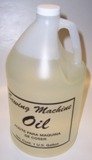 sewing machine oil 1 gallon (clear oil)