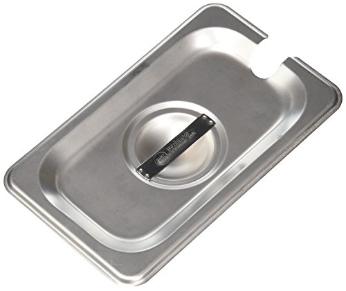 Winco 1/9 Slotted Pan Cover, Medium