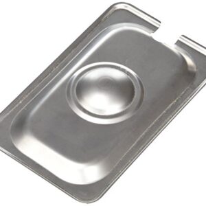 Winco 1/9 Slotted Pan Cover, Medium