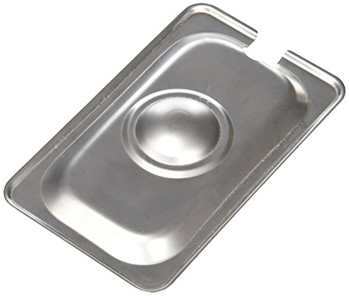 Winco 1/9 Slotted Pan Cover, Medium