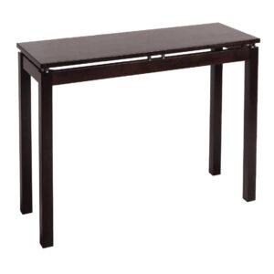 Winsome Wood 92730 Espresso Wood Console Table