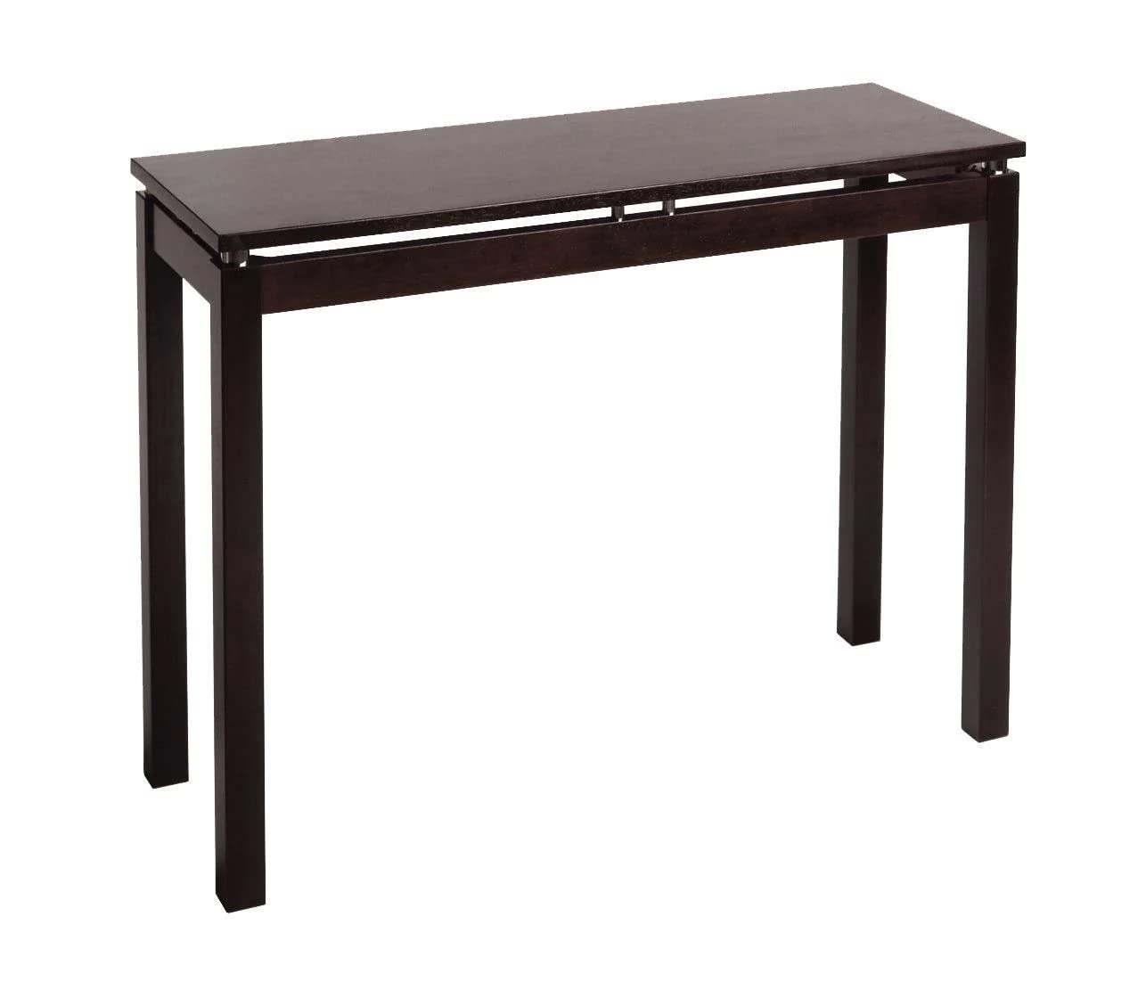 Winsome Wood 92730 Espresso Wood Console Table