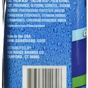 Coast Bath Bars Original Blue 3 Bar Soap, 12 oz