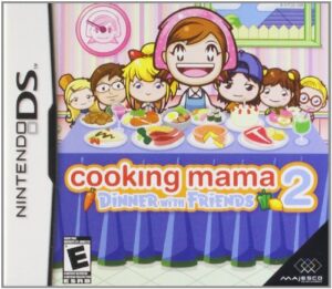 cooking mama 2: dinner with friends - nintendo ds