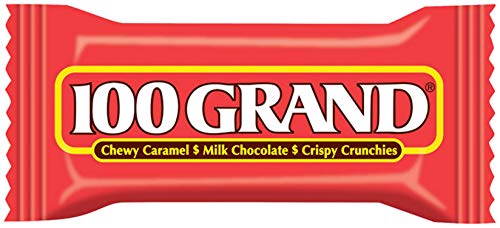 100 Grand Chocolate Bar Fun Size, 11 Ounce