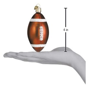 Old World Christmas 2020 Christmas Ornament Football Glass Blown Ornament for Christmas Tree