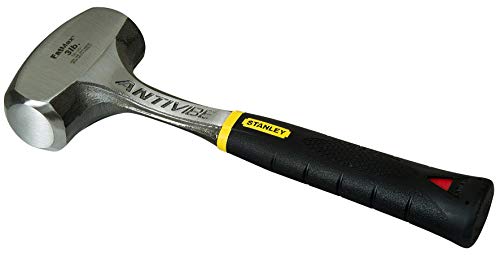 Stanley 1-56-001 Hammer "Antivibe", Black/Silver