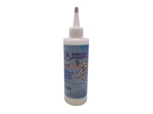 mercury adhesives m5t thin ca 8oz bottle