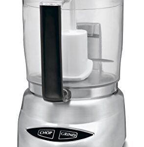 Cuisinart Mini Prep Plus Food Processor, 4 Cup, Brushed Stainless