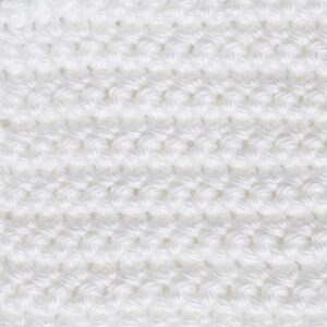 Caron Simply Soft Solids Yarn (4) Medium Gauge 100% Acrylic - 6 oz - White - Machine Wash & Dry