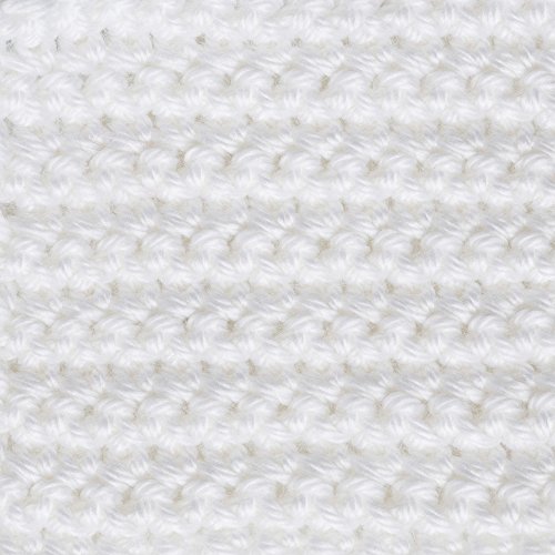 Caron Simply Soft Solids Yarn (4) Medium Gauge 100% Acrylic - 6 oz - White - Machine Wash & Dry