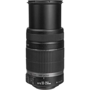 Canon EF-S 55-250mm f/4.0-5.6 IS II Telephoto Zoom Lens