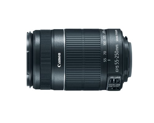 Canon EF-S 55-250mm f/4.0-5.6 IS II Telephoto Zoom Lens