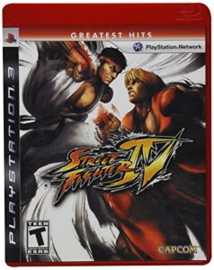 street fighter iv - playstation 3