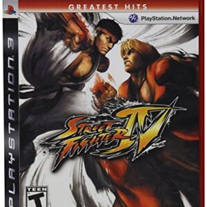 Street Fighter IV - Playstation 3