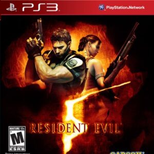 Resident Evil 5 - Playstation 3