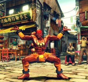 Street Fighter IV - Playstation 3