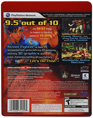 Street Fighter IV - Playstation 3