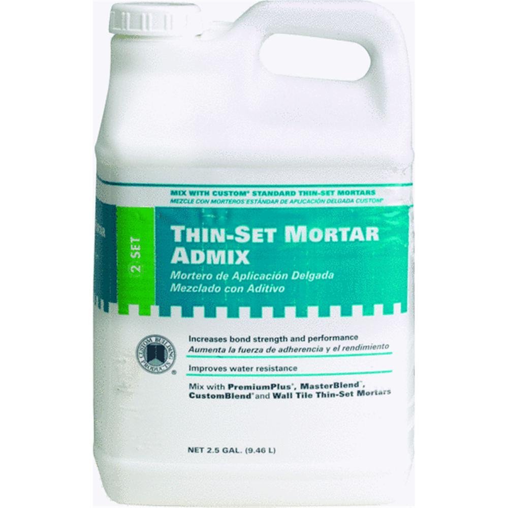 CUSTOM BLDG PRODUCTS AMA2 2.5-Gallon Mortar Adhesive Mix