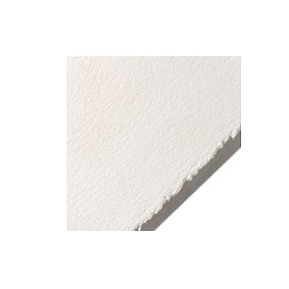 Legion Stonehenge Paper, Cotton Deckle Edge Sheets, 22 X 30 inches, White, Pack of 25 (F05-STN2230WH25)