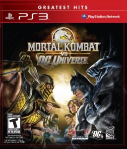 mortal kombat vs. dc universe - playstation 3