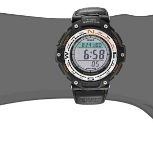 Casio Men's SGW100B-3V Digital Compass Twin Sensor Sport Watch