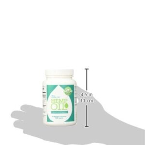 Manitoba Harvest Hemp Oil, 60 Softgel Capsules (Pack of 3)