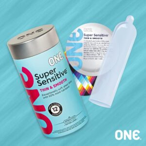 One Condoms Super Sensitive, 12-Pack