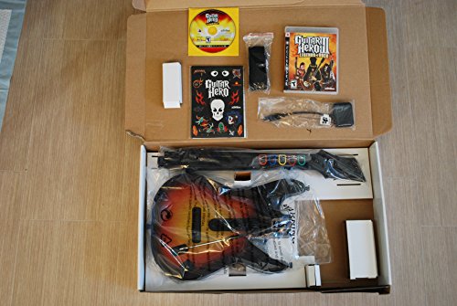 PS3 Guitar Hero World Tour Guitar Kit