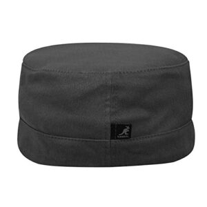 Kangol Cotton Twill Army Cap - Grey/S/M Grey, Small-Medium