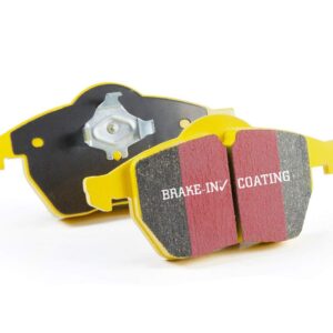 EBC Brakes DP41738R Yellowstuff Street and Track Brake Pad ,Metallic