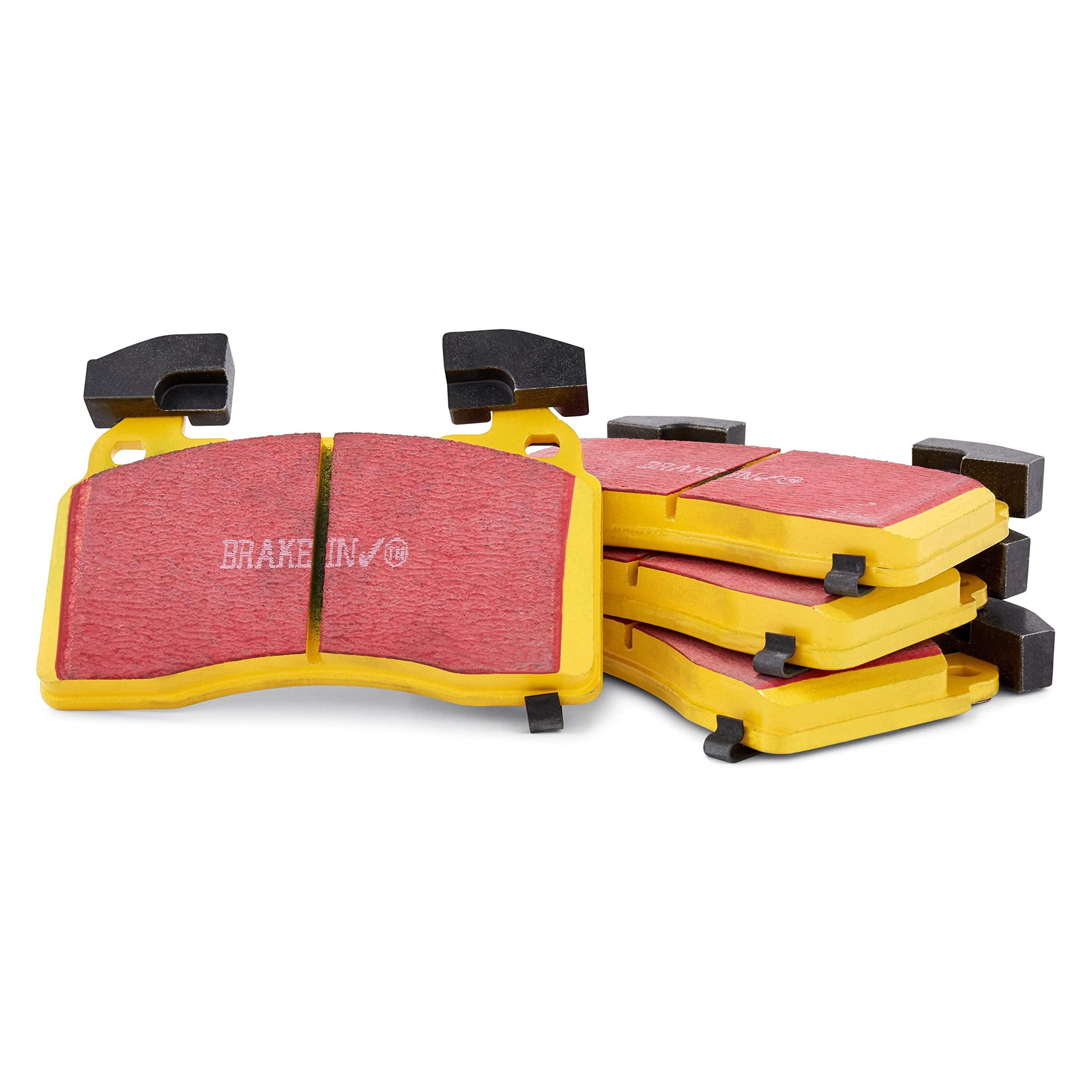 EBC Brakes DP41657R Yellowstuff Street and Track Brake Pad