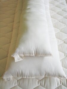 holy lamb organic body pillow