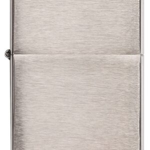 Zippo 200 Classic Brushed Chrome Pocket Lighter