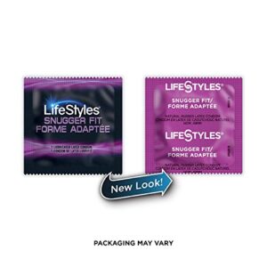 LifeStyles Snugger Fit Condoms- 12pk